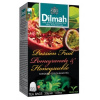 DILMAH Čierny cejlónsky čaj porciovaný ochutený granátovým jablkom, marakujou a zimolezom 30g
