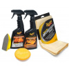 Meguiar's Heavy Duty Leather Care Kit - kompletná sada na čistenie a ochranu kožených povrchov