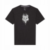 Tričko T-Shirt FOX Tru Dri Jersey Bark Black veľkosť M