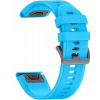Pásik na hodinky GARMIN Quick Fit MODRÝ 22 mm Fenix 5 6 PRO 7 Forerunner