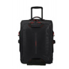 Samsonite ECODIVER DUFFLE/WH 55/20 - príručná taška/batoh na 2 kolieskach 140882 - Black 140882