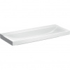 Geberit Xeno2 Umývadlo 120 cm bez otvoru, biele/KeraTect 500.552.01.1
