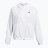 Dámska tréningová bunda Under Armour Sport Windbreaker biela/čierna