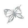 Spona na závesy Douceur d'intérieur 1900424 motýľ sivá