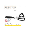 Kretzer - Solingen Nožnice KRETZER SPIRALE SAFETY BOY 124900