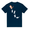 RIPNDIP tričko Nermal Pills Tee - Navy Veľkosť: M