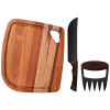 Set na grilovanie Tramontina Churrasco Black FSC - 3ks