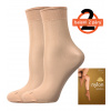 Lady B Nylon 20 Den Silonové ponožky - 6x2 páry BM000000615800100207 ťava UNI