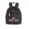Batôžtek CHILDHOME My First Bag Black (5420007156053)