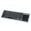Hama 182653 bezdrôtová klávesnica KW-600T s touchpadom, pre Smart TV
