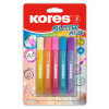 Kores Glitter glue pastel 5 x 10,5 ml