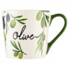 F&F Home Olive porcelánový hrnček