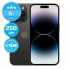 Apple iPhone 14 Pro Space Black 256GB A+ Repasovaný