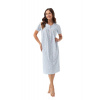Dámska bavlnená košeľa Luna 082 W25 4XL - Modrá / 4XL