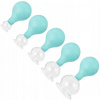 GUA Sha Scraping Massage Tool Crystal Rose Quartz (GUA Sha Scraping Massage Tool Crystal Rose Quartz)