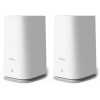 STRONG sada 2 ATRIA Wi-Fi Mesh Home Kit 2100/ Wi-Fi 802.11a/b/g/n/ac/ 2100 Mbit/s/ 2,4GHz a 5GHz/ 2x LAN/ biely