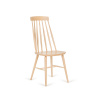 PAGED Antilla A-9880 Seat Wood Back Wood Farba dreva: buk morený, Čalúnenie: dyha