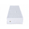BAVLNENÝ DEKORAČNÝ BEHÚŇ 40 X 140 CM BIELY RUČNE VYROBENÝ