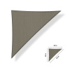 Shadow Comfort Slnečný Trojuholník 90° SHADOW 3,0 x 3,0 x 4,2 m - 250g Farba: Desert strom