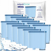 12 x filter AquaFloow pre kávovar Saeco Philips Latte Go s systémom AquaClean