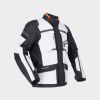 Moto bunda RICHA BRUTUS GORE-TEX sivá - Veľkosti XXL