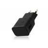 Samsung USB Cestovná nabíjacia hlavica čierna / EP-TA200EWE