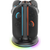 iPega SW2052 nabíjacia stanica s RGB pre JoyCon ovládače Nintendo Switch 2, čierna 57983126141