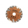 Kotouč diamantový řezný, 230x22mm GEKO nářadí G00226