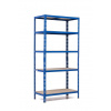 Trestles SUPER HIT - Policový regál 1800x900x500 modrý