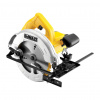 DeWALT DWE560K - Elektrická ručná okružná píla, 1350W, priemer kotúča 184mm, prierez 65mm, kufor