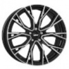 AEZ TORONTO DARK black polished 8.0Jx18 8x18 5x108 ET45.00