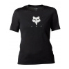 Dámský cyklo dres Fox W Ranger Tru Dri Ss Black L