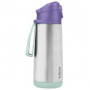 b.box Termoska na pitie šport 500 ml - lilac pop