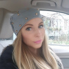 Čiapka Beanie s cvokmi - rôzne farby Farba: Šedá I., Veľkosť: UNI
