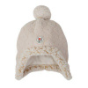 LODGER Hrejivá čiapka Hatter Folklore Fleece Birch 6 - 12 m