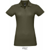 SOL'S | Prime Women, Dámske polo, zelená army, XL