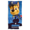 Carbotex Plážová osuška Labková patrola - Paw Patrol Strážnik Chase 70 x 140 cm