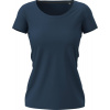 Claire Crew Neck Tričko dámske STEDMAN, modrá Navy, S