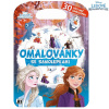 Omalovánky se samolepkami - Ledové království 2