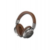 SWISSTEN BLUETOOTH STEREO SLUCHÁTKA JUMBO STŘÍBRNÁ/HNĚDÁ (52510610)