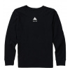 Burton Mistbow LS - True Black - unisex junior L - junior size