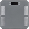 Osobná váha PRETTY UP Váha osobná digitálna diagnostická PU-014D, 180 kg, strieborná (A25112)