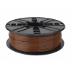 Filament PLA GEMBIRD 1,75 mm, hnedý / brown, 1 kg