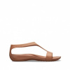 Crocs Sandały Serena Sandal 205469 BRONZE 58648 Papuče a žabky 34-35
