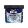 DULUX Super Matt Plus - Umývateľná interiérová farba, biela, 3 l