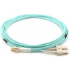 Optický patch cord Duplex LC-SC 50/125 10m OM4