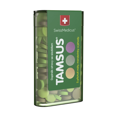 Swissmedicus TAMSUS® pro dobré zažívání - 40 pastilek