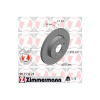 ZIMMERMANN Brzdový kotúč ZIMMERMANN 200.2536.20