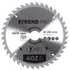 Kotúč Strend Pro TCT 210x2.6x30/20 mm 40T, na drevo, pílový, SK plátky