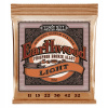 Struny na akustickú gitaru Ernie Ball 11-52 (Struny pre akustickú gitaru 11 Fosphor Bronze - Ernie Ball EB 2148, 11-52)